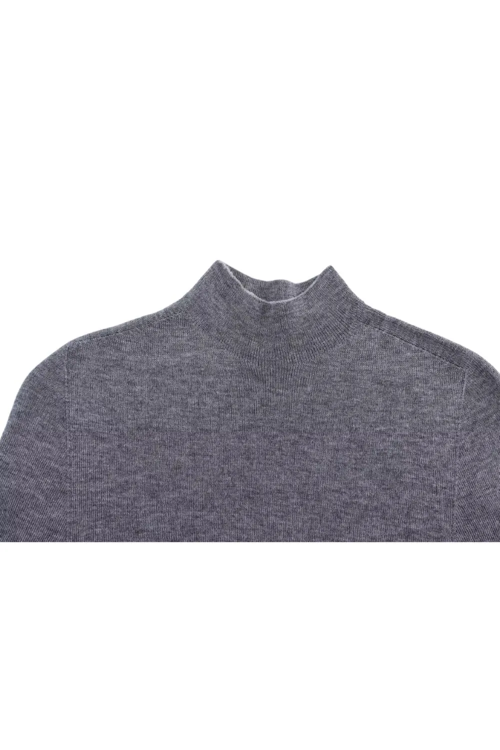 ' Brooke' Solid-Color Crewneck Knit Base Layer Top