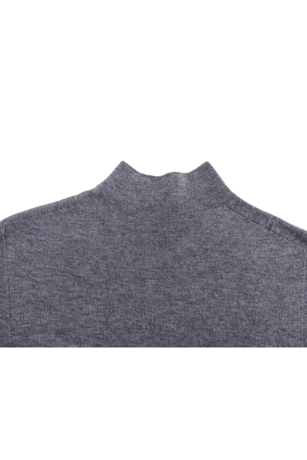 ' Brooke' Solid-Color Crewneck Knit Base Layer Top