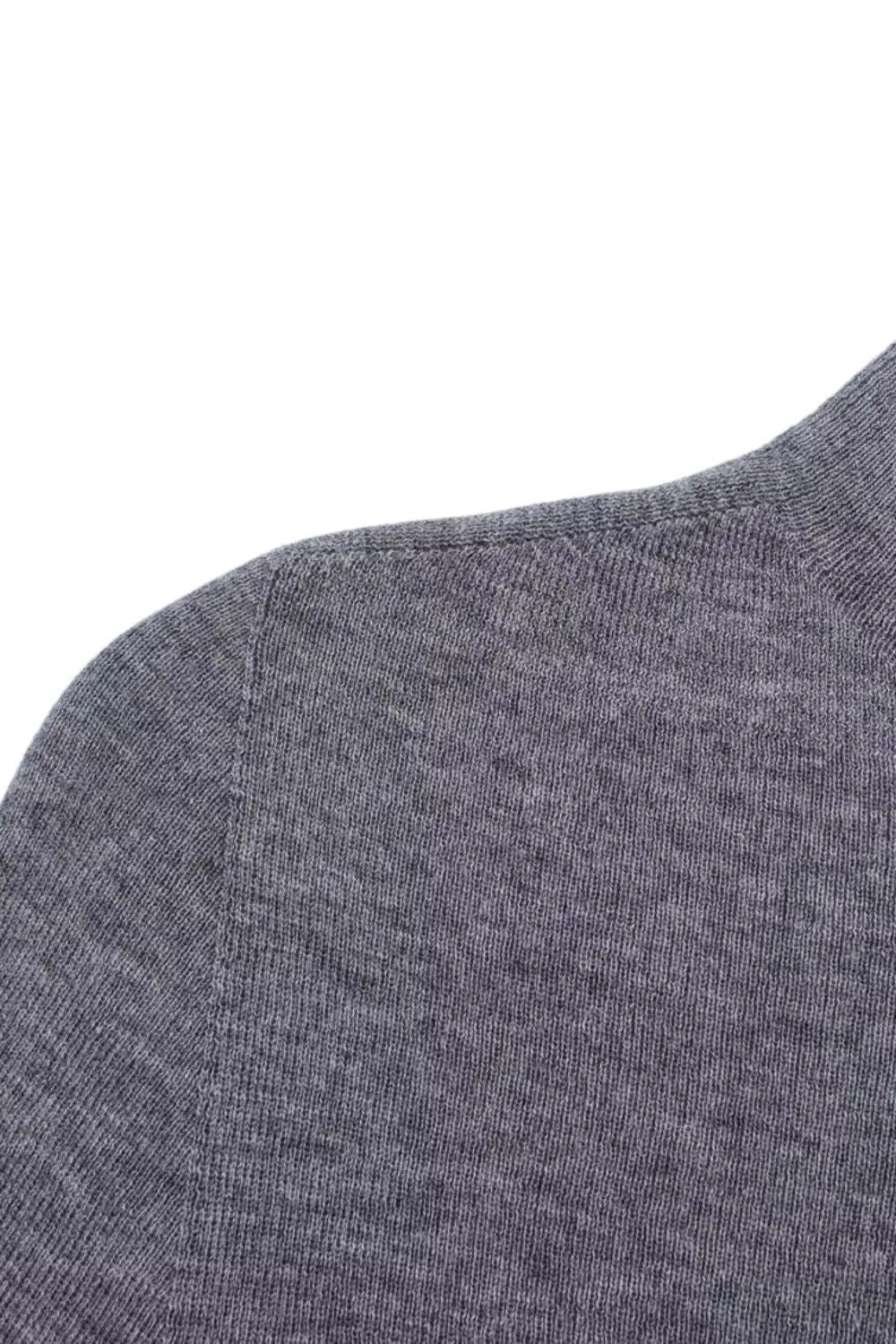 ' Brooke' Solid-Color Crewneck Knit Base Layer Top