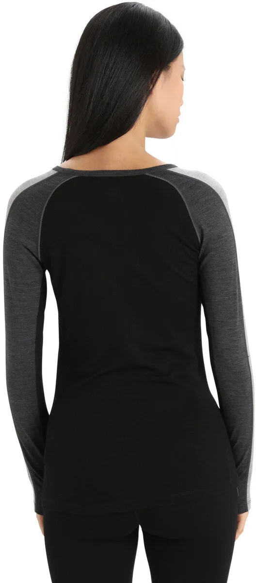 200 ZoneKnit™ Long Sleeve Crewe Thermal Top - Women's