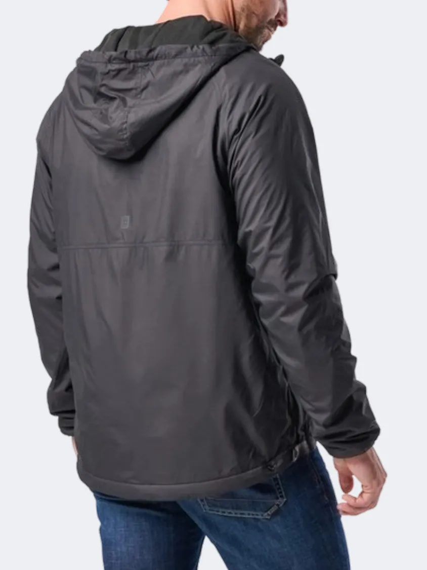 5-11 Warner Anorak Men Tactical Jacket Black