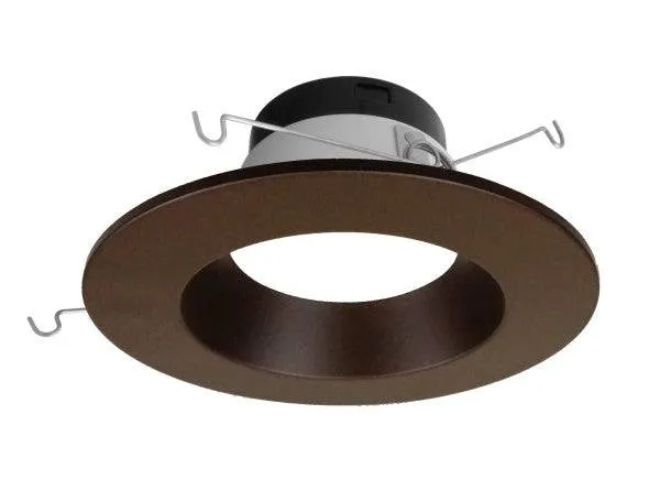 5/6 in. Oil-Rubbed Bronze LED Recessed Downlight