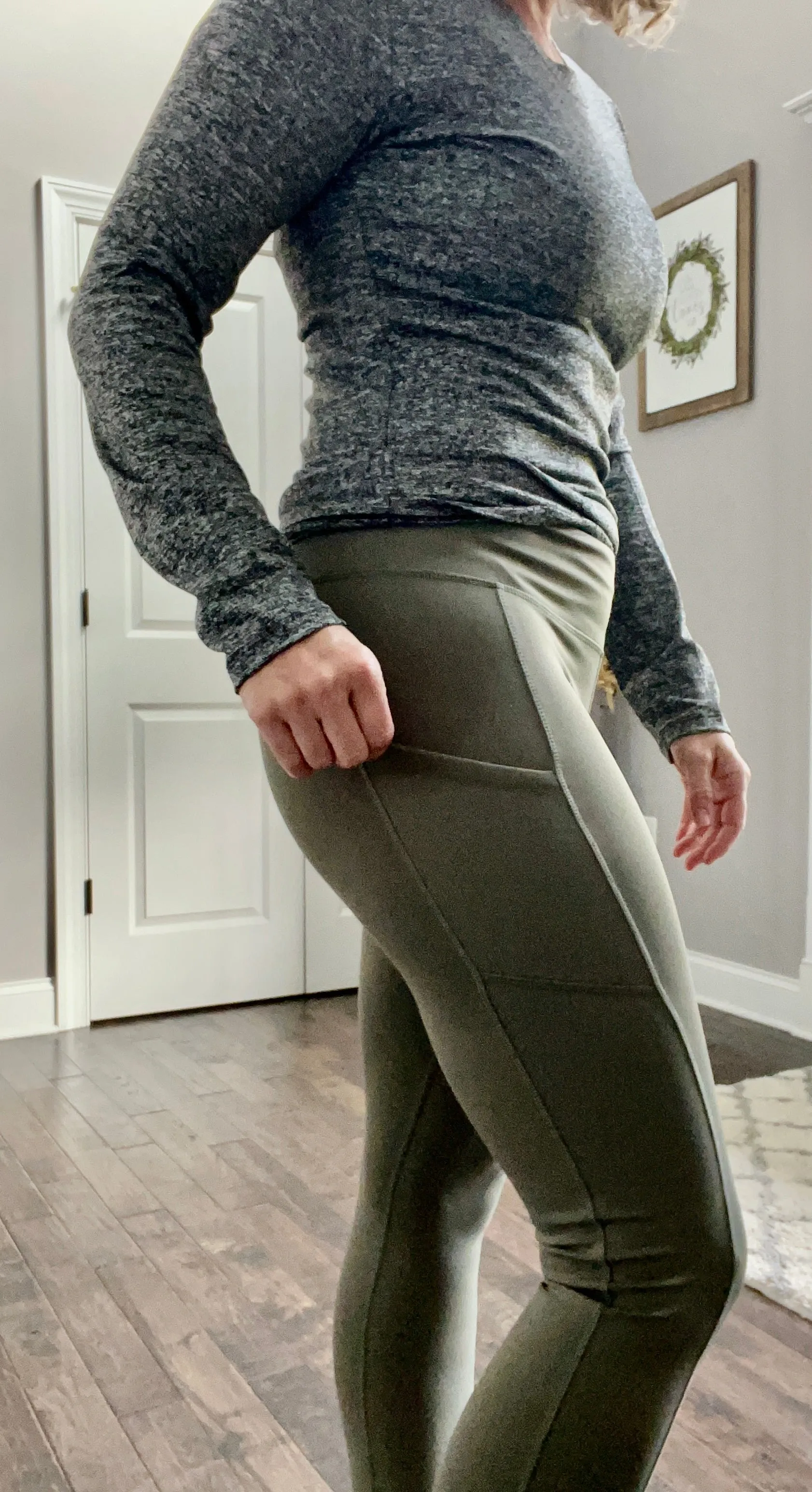 Active pocket yoga leggings