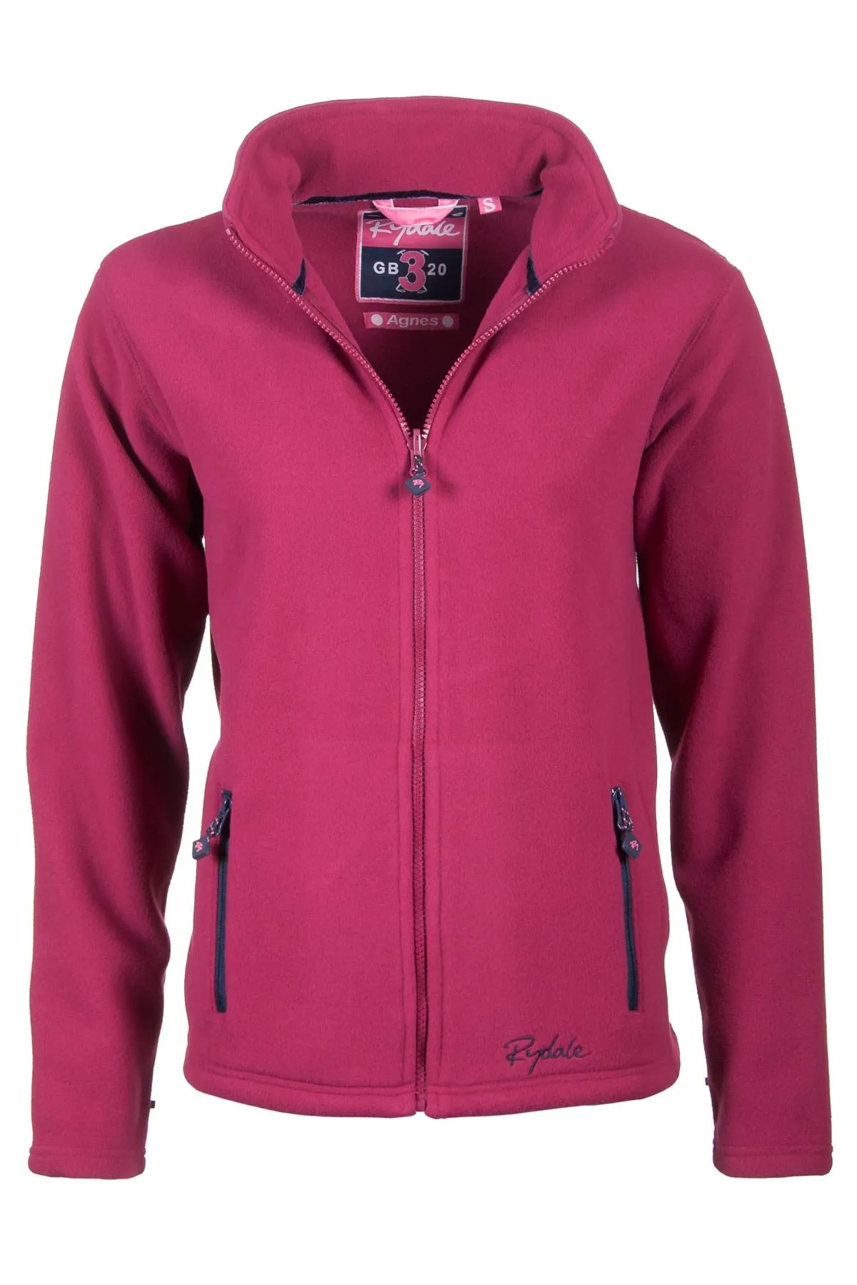 Agnes Full Zip Fleece