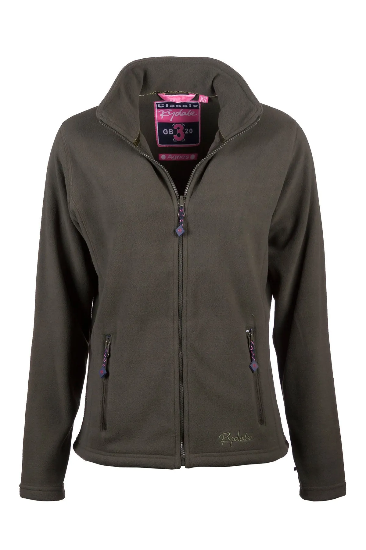 Agnes Full Zip Fleece