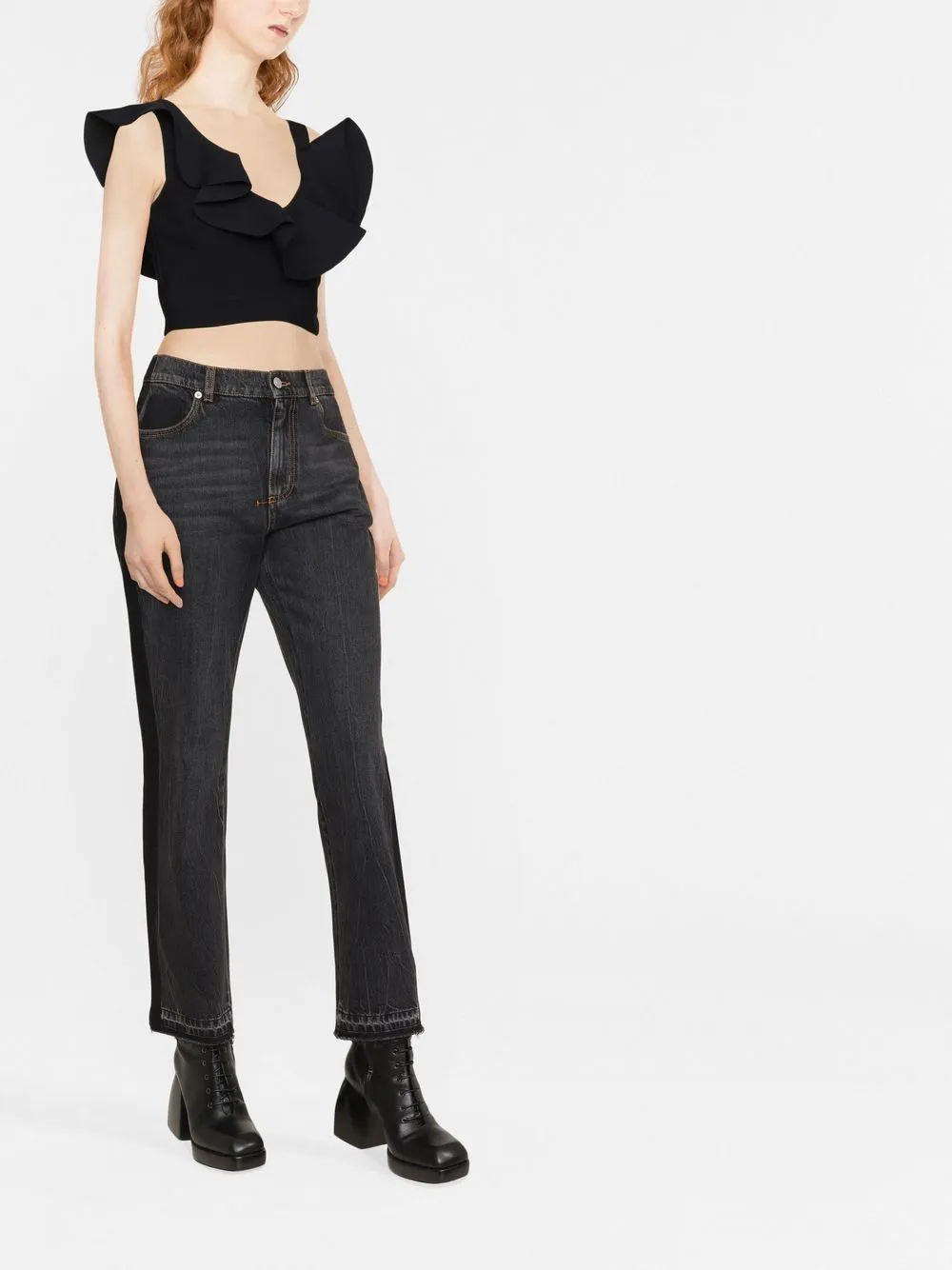 Alexander McQueen Jeans Black