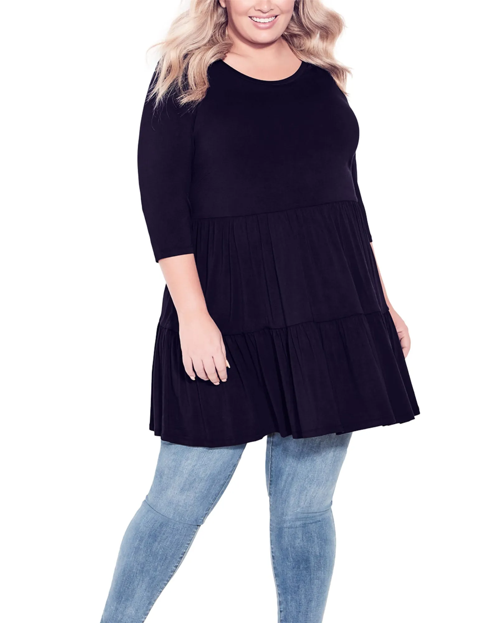 Amaya Tunic | Black