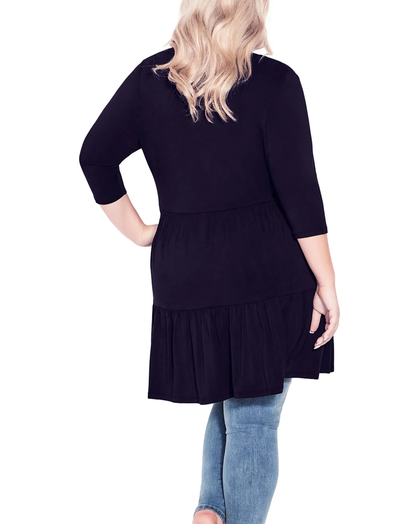 Amaya Tunic | Black