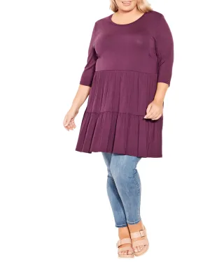 Amaya Tunic | Plum