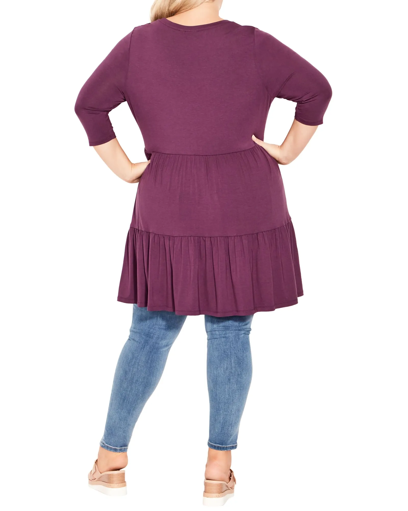 Amaya Tunic | Plum