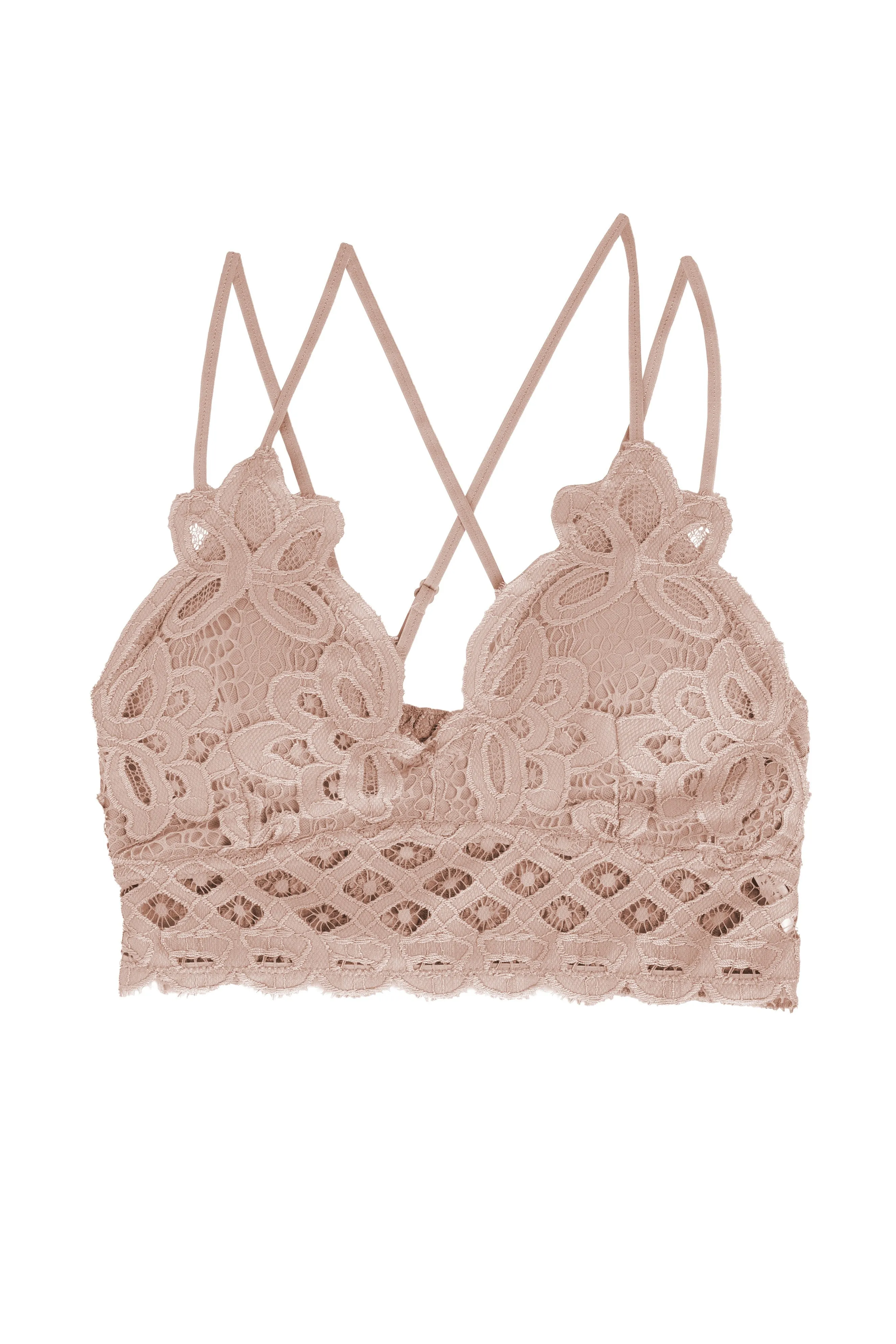 Anemone Crochet Lace Bralette FT0918