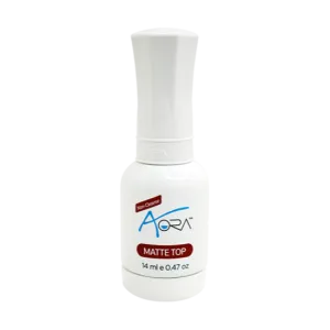 Aora Matte Top Coat, 0.47oz