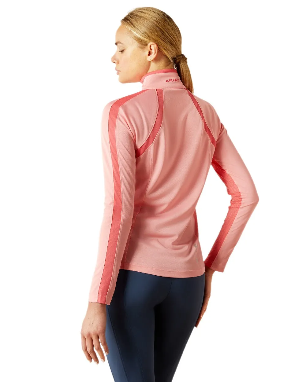 Ariat Womens Sunstopper 3.0 Quarter Zip Baselayer