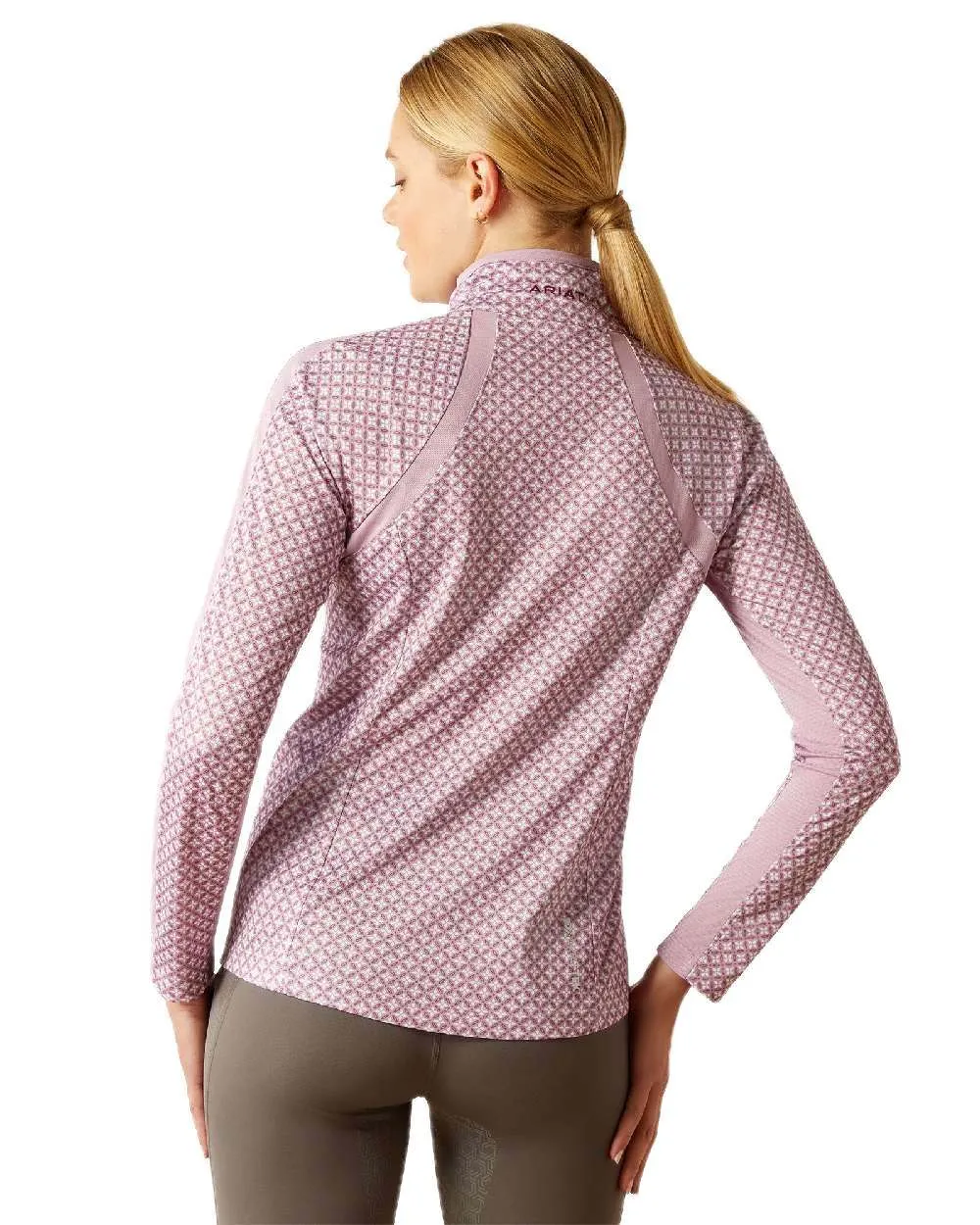 Ariat Womens Sunstopper 3.0 Quarter Zip Baselayer