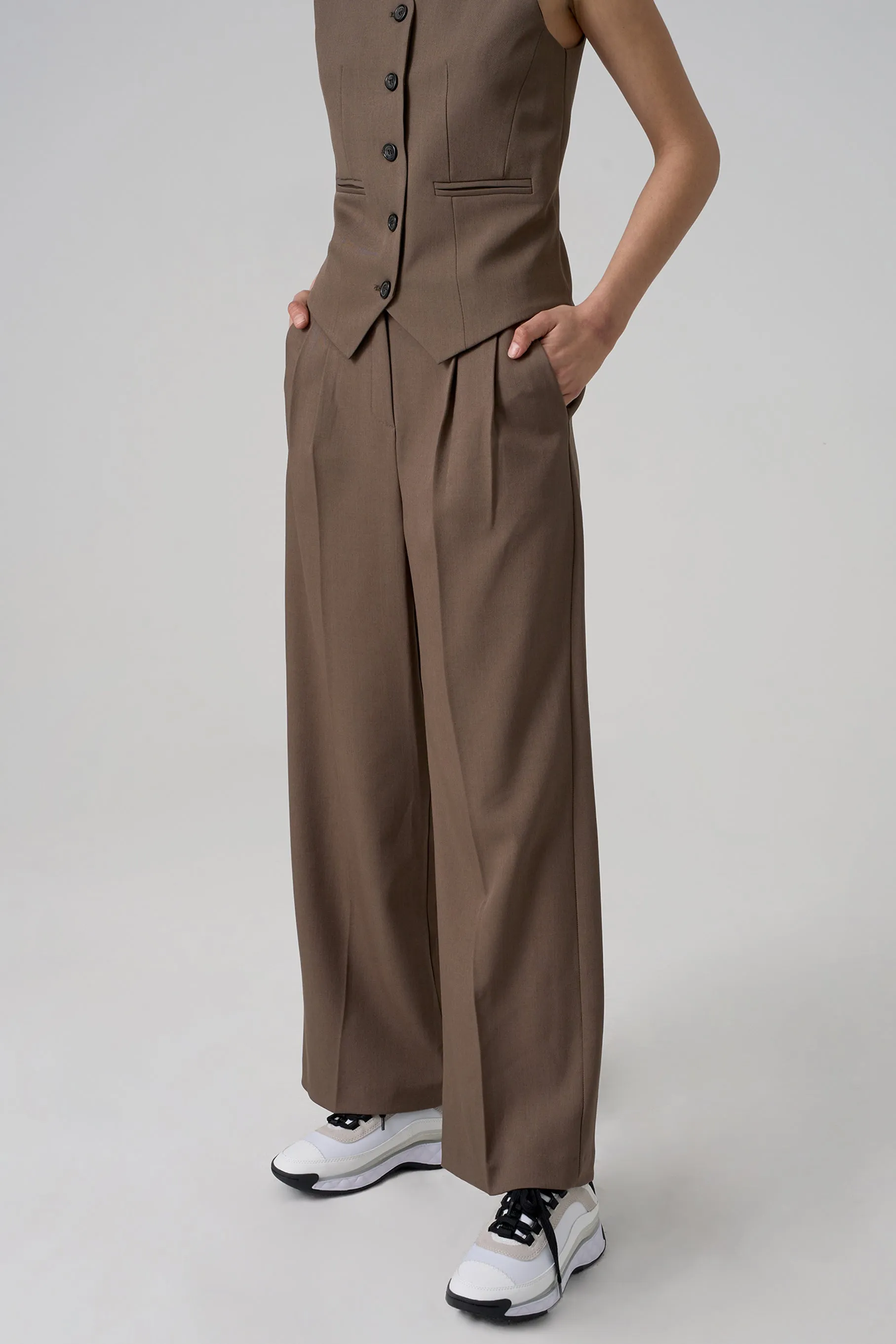 Balen Trousers, Brown