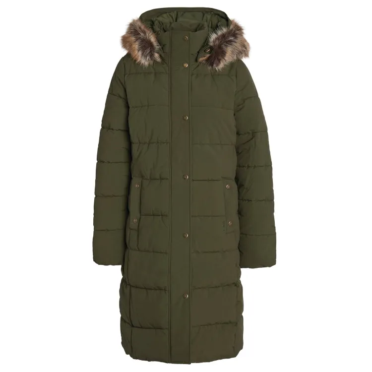 Barbour Ladies Grayling Quilt Jacket - Olive