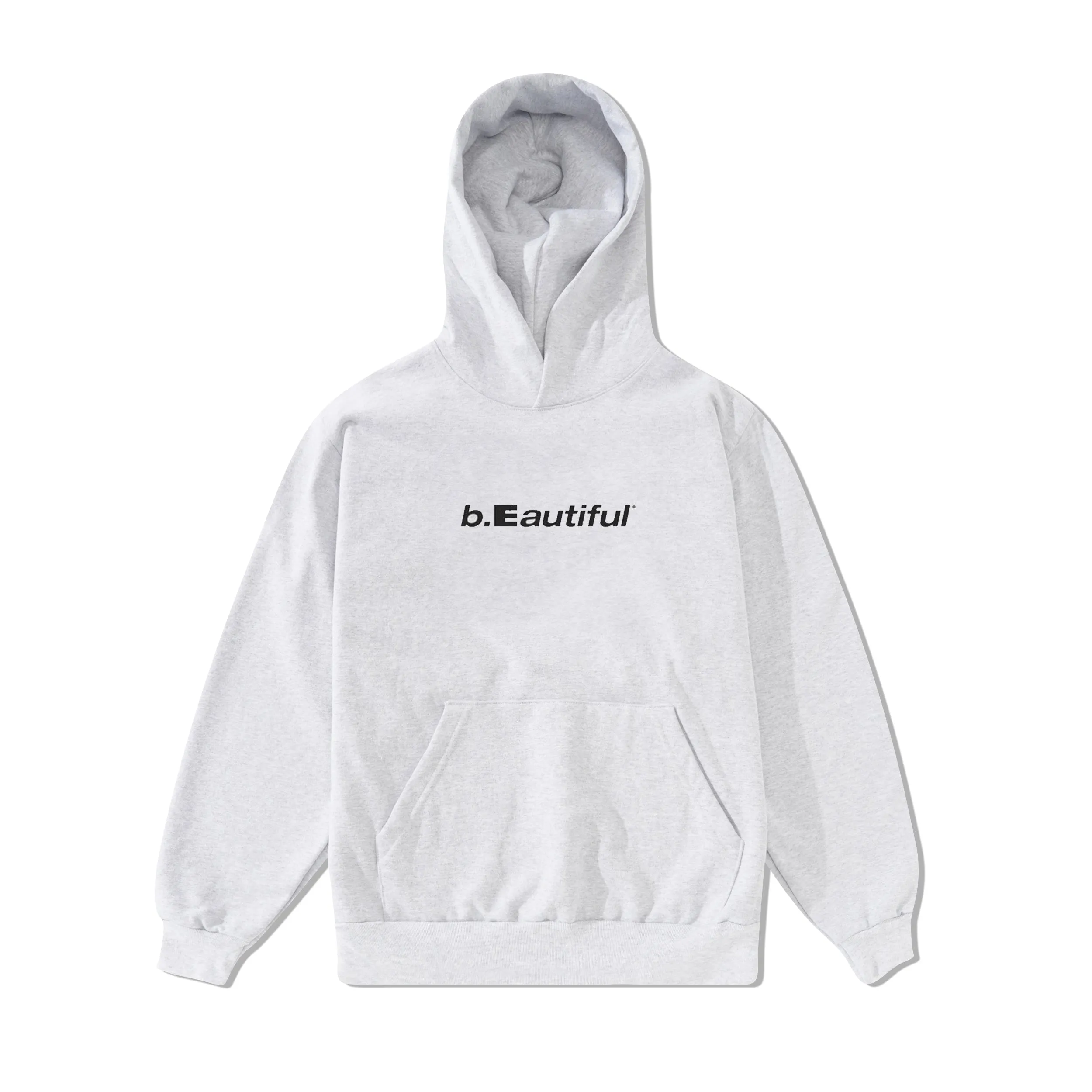 b.Eautiful Logo Pullover, Heather