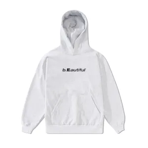 b.Eautiful Logo Pullover, Heather