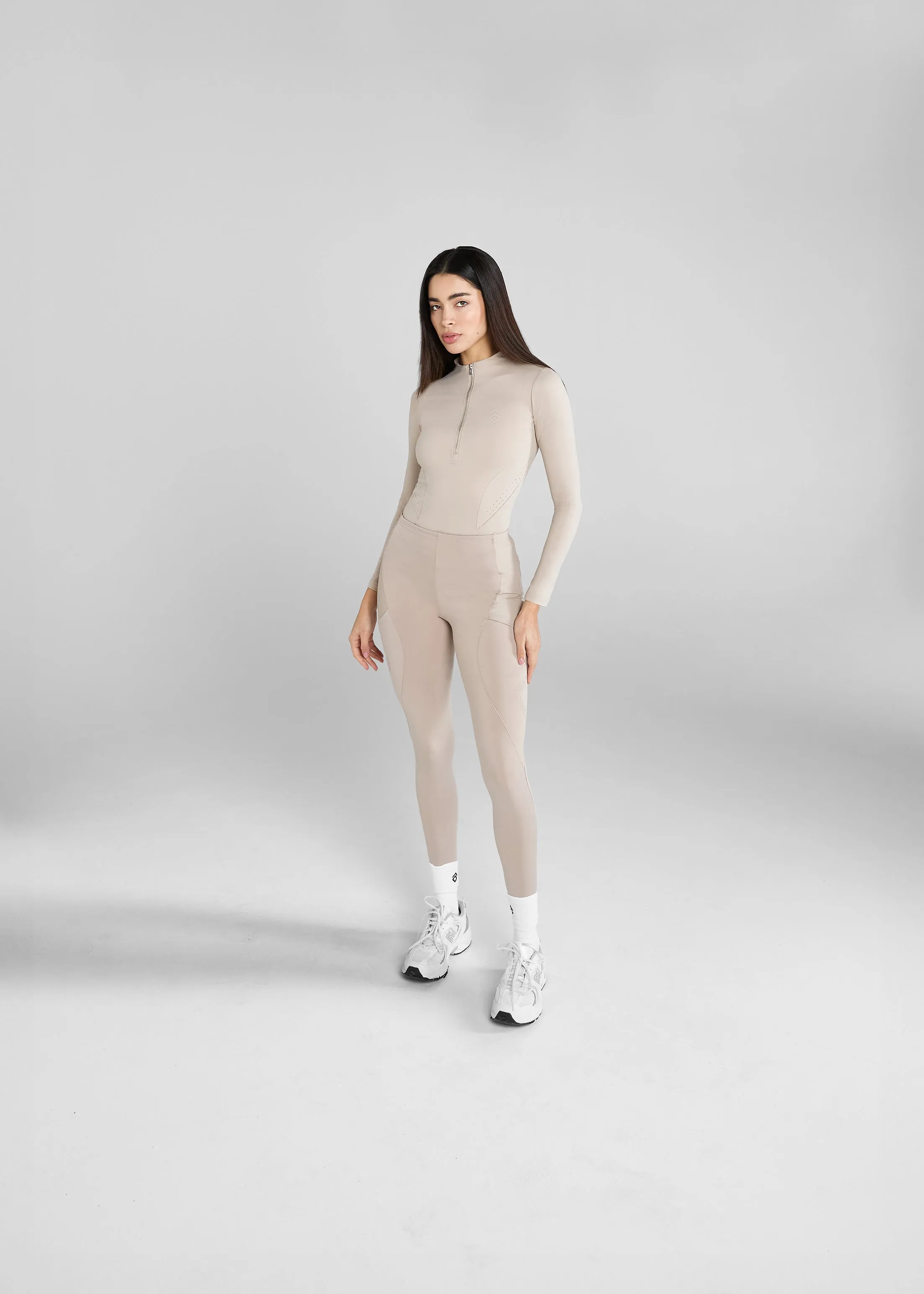 Beige Core Base Layer