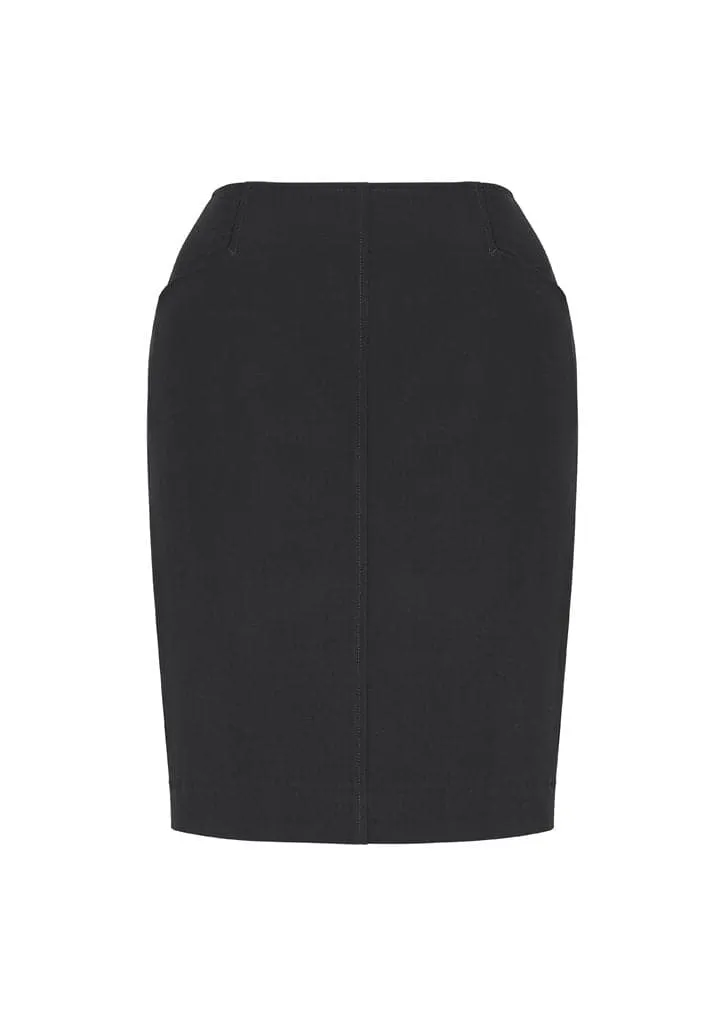 Biz Corporates Womens Bandless Pencil Skirt 20717