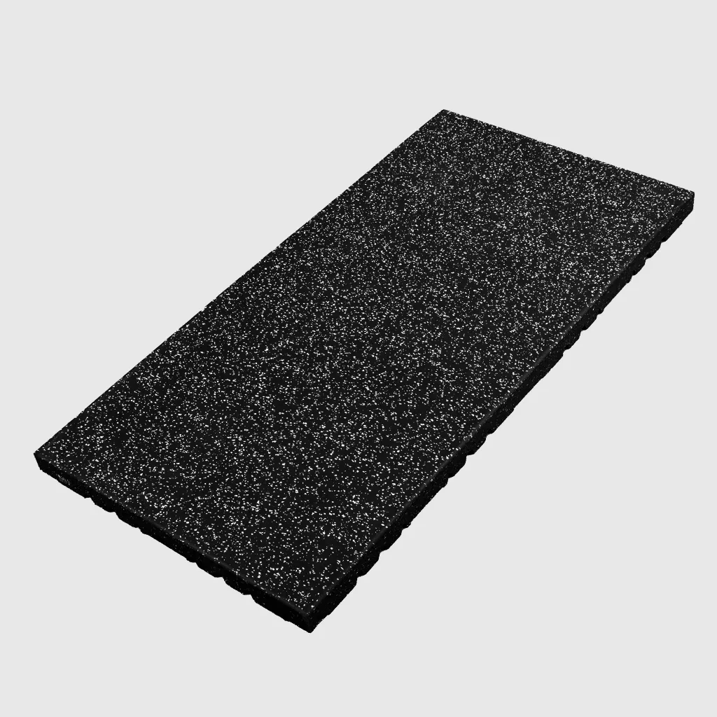 BLK BOX High Impact Gym Tile - 40mm (1m x 0.5m)