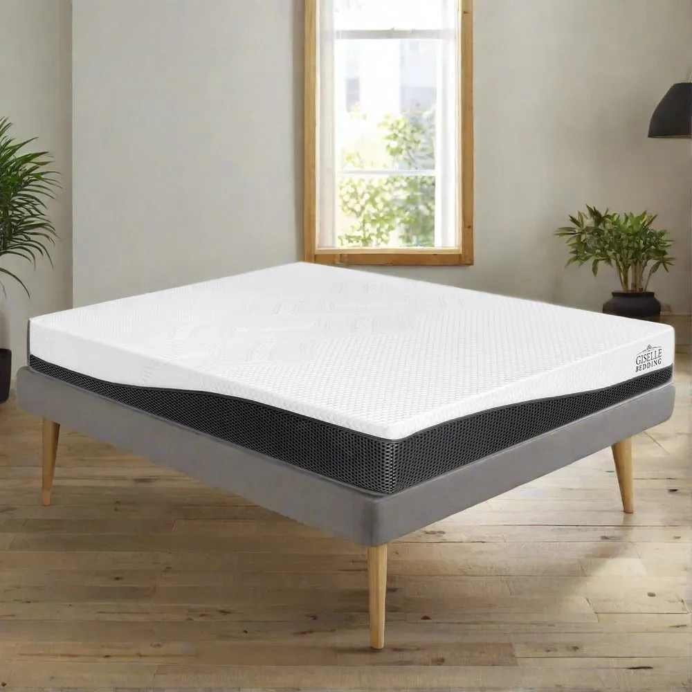 Boone 21cm Memory Foam Mattress Cool Gel without Spring - Double