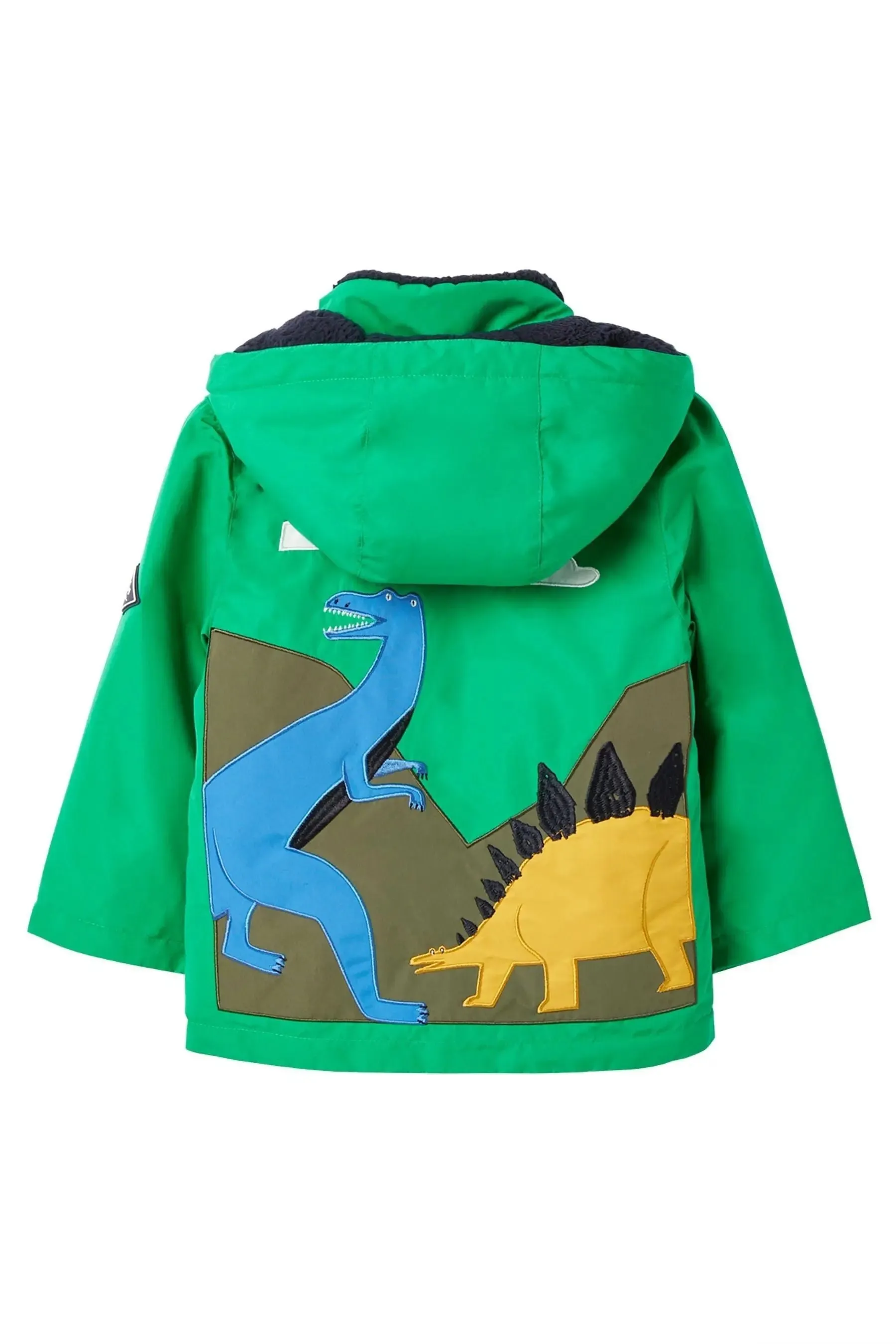 Boys Morgan Showerproof Artwork Jacket | Joules