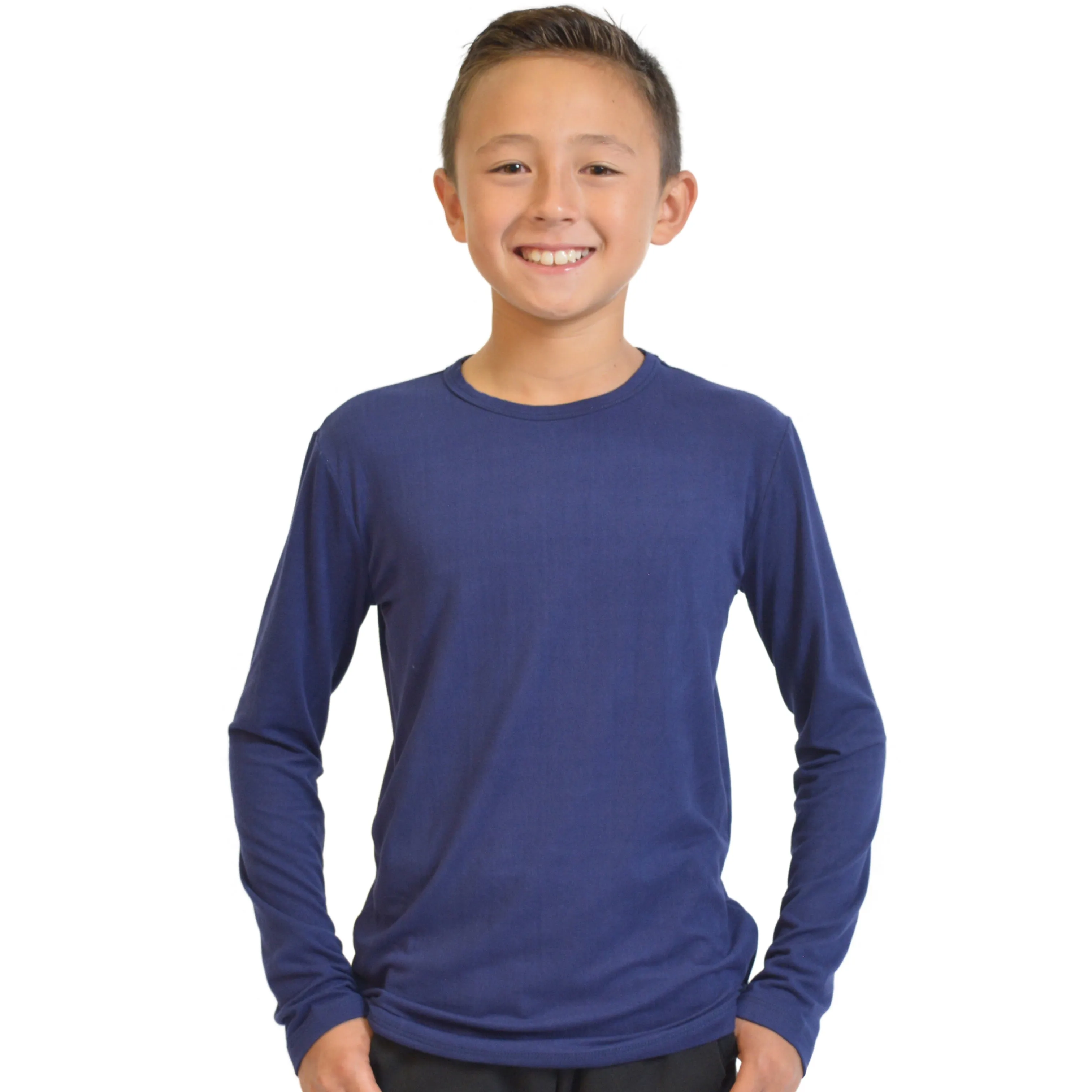 Boys Oh So Soft Long Sleeve Top