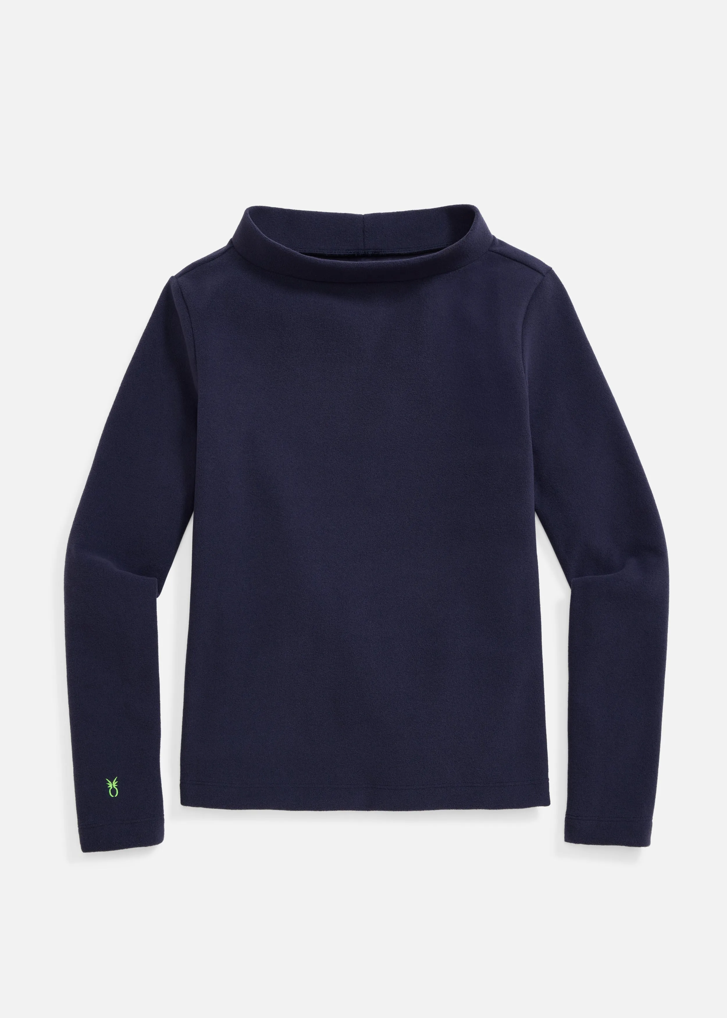 Brighton Boatneck in Terry Fleece (Navy)