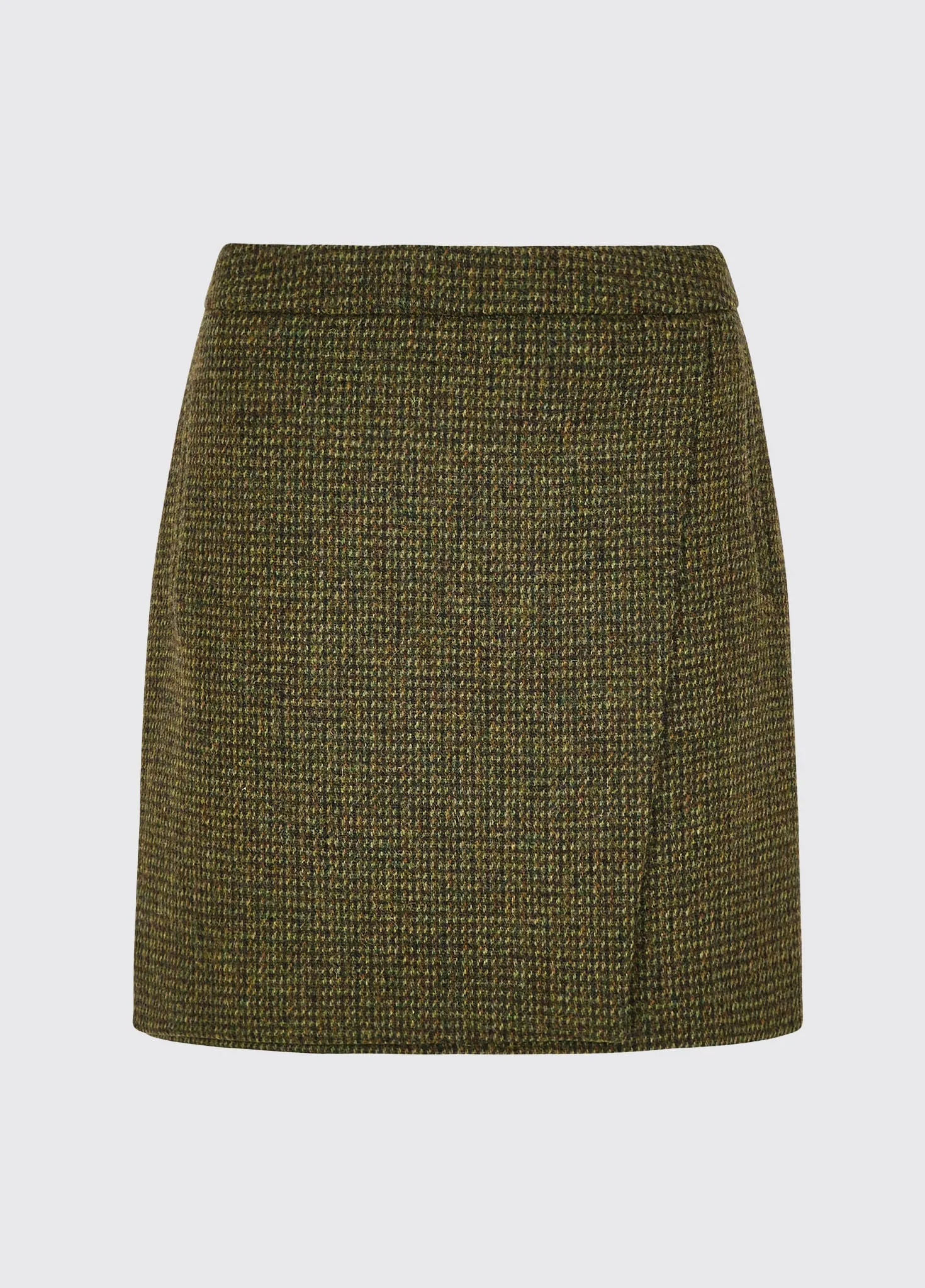 Buckthorn Tweed Skirt - Heath