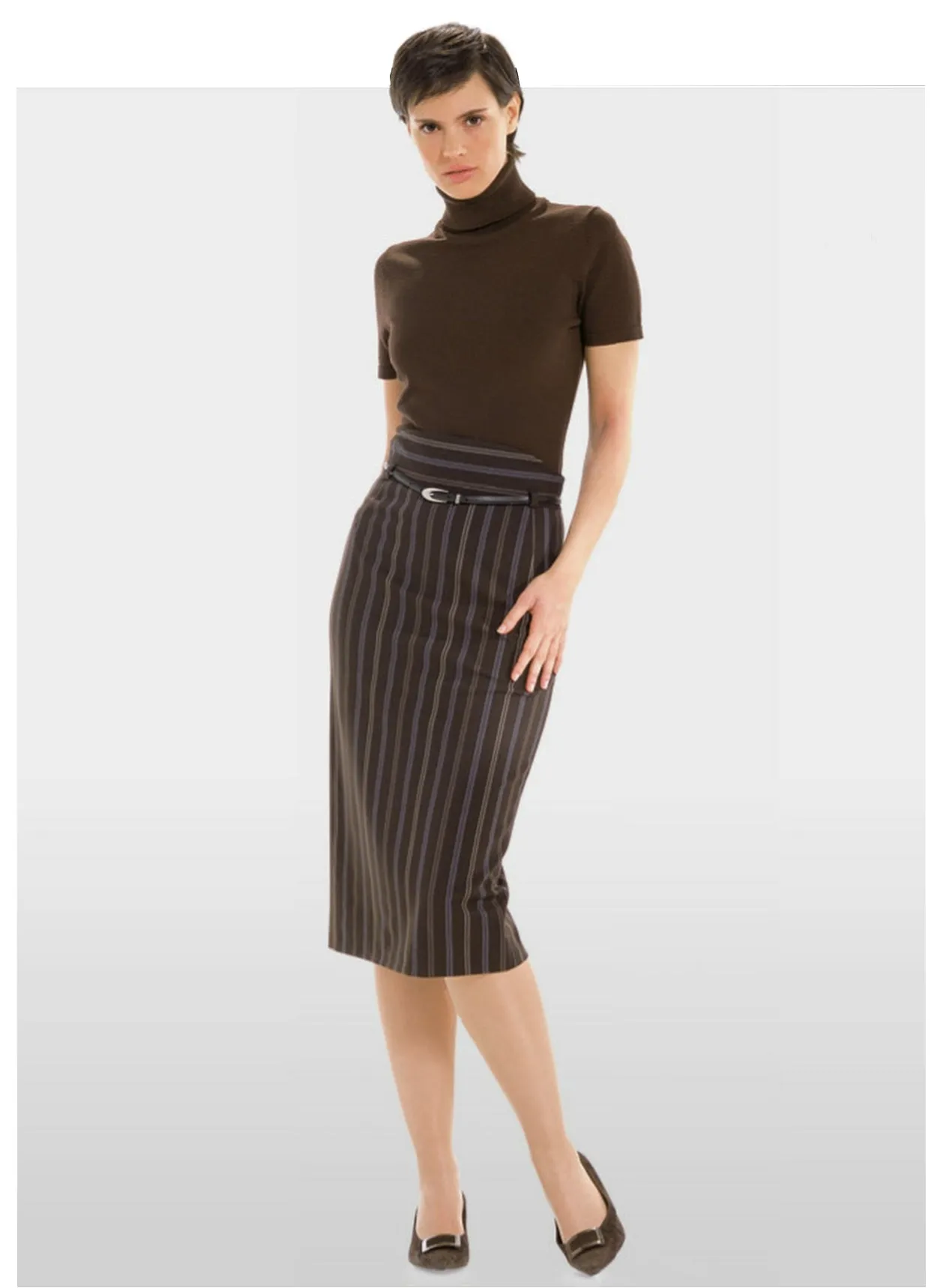 Burda 8155 Pencil Skirt Pattern