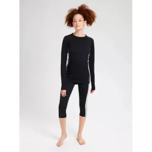 Burton Womens Midweight X Base Layer Crewneck-Black  3XL