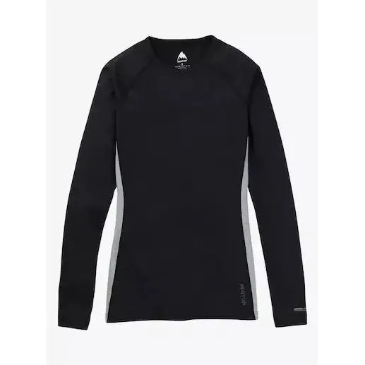 Burton Womens Midweight X Base Layer Crewneck-Black  3XL