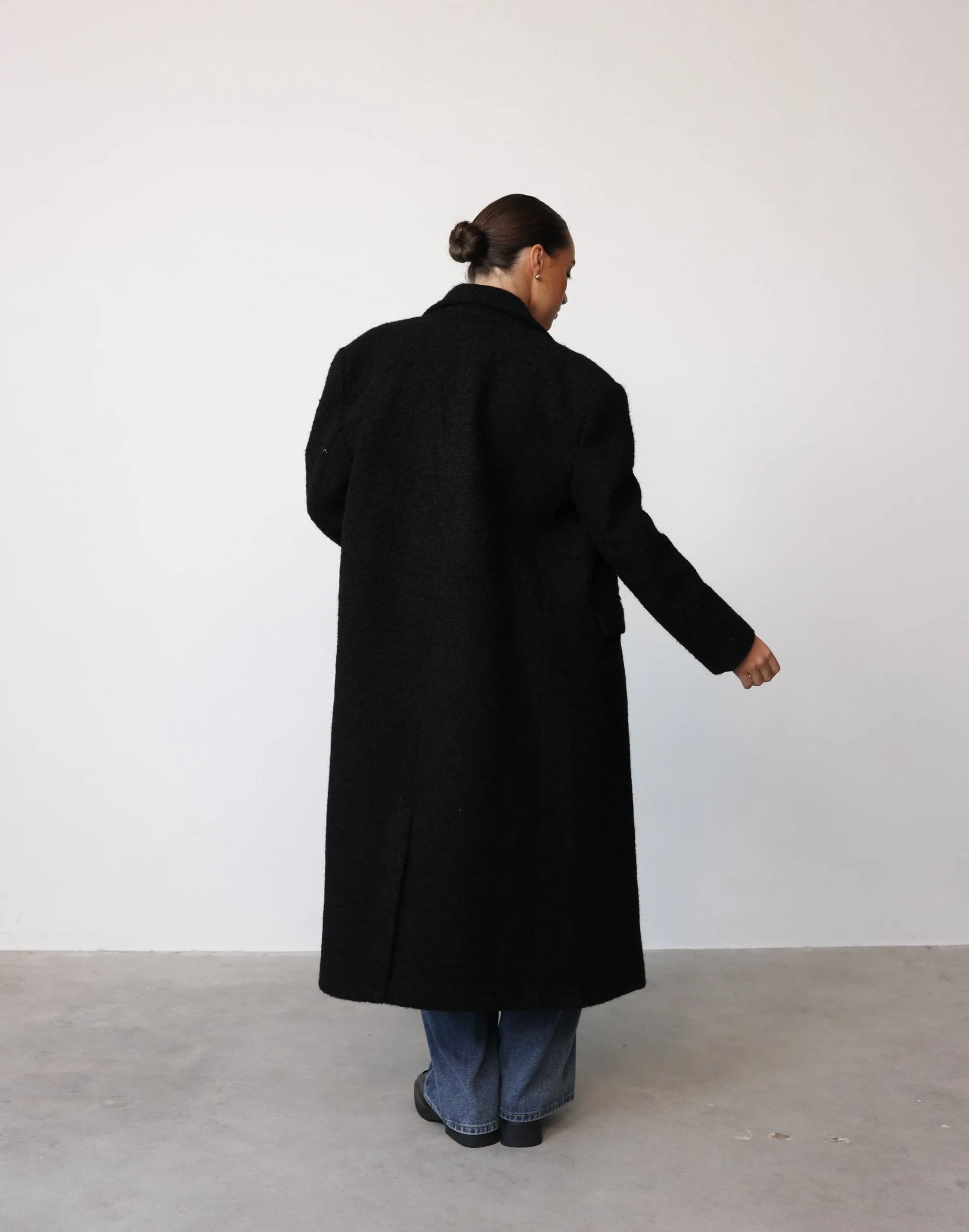 Camden Coat (Black)