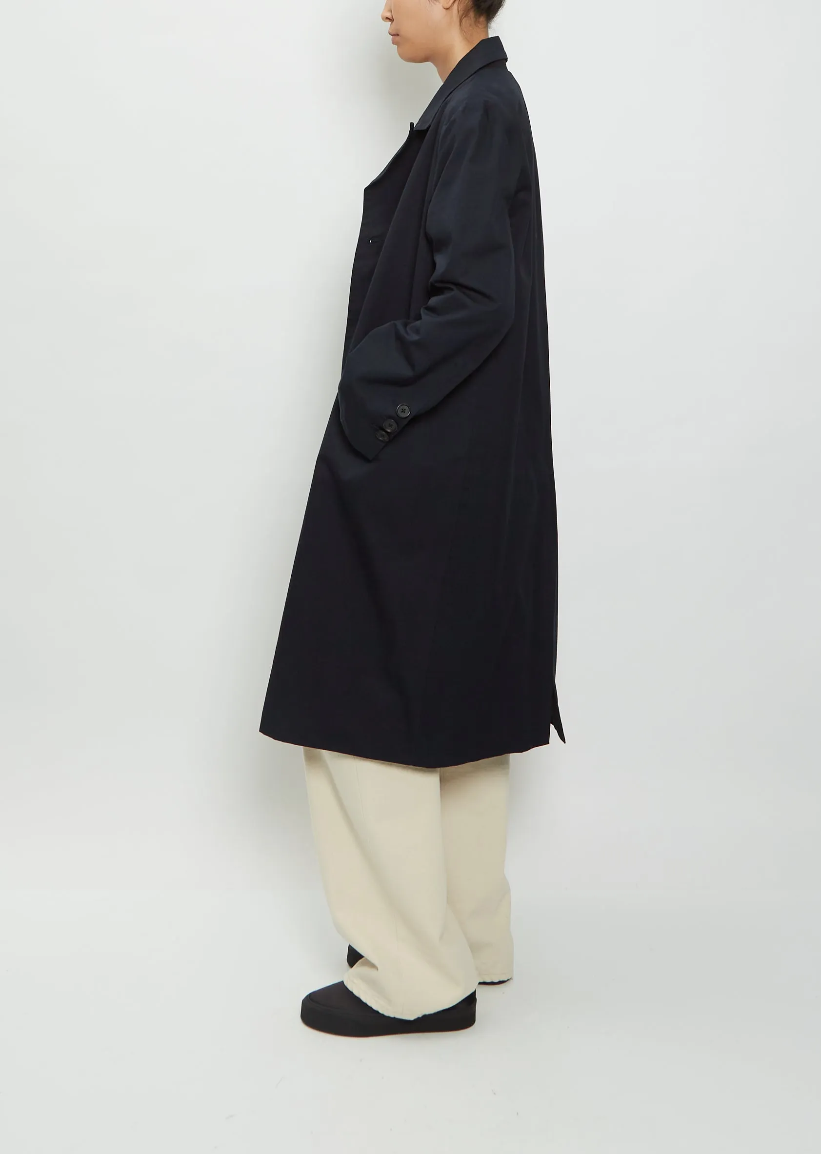 Canvas DB Coat