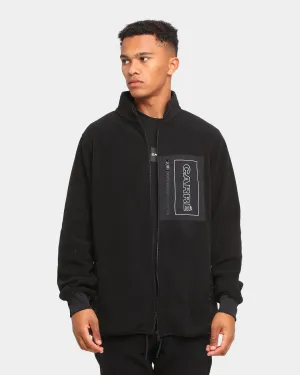 Carré Polaire Jacket Black