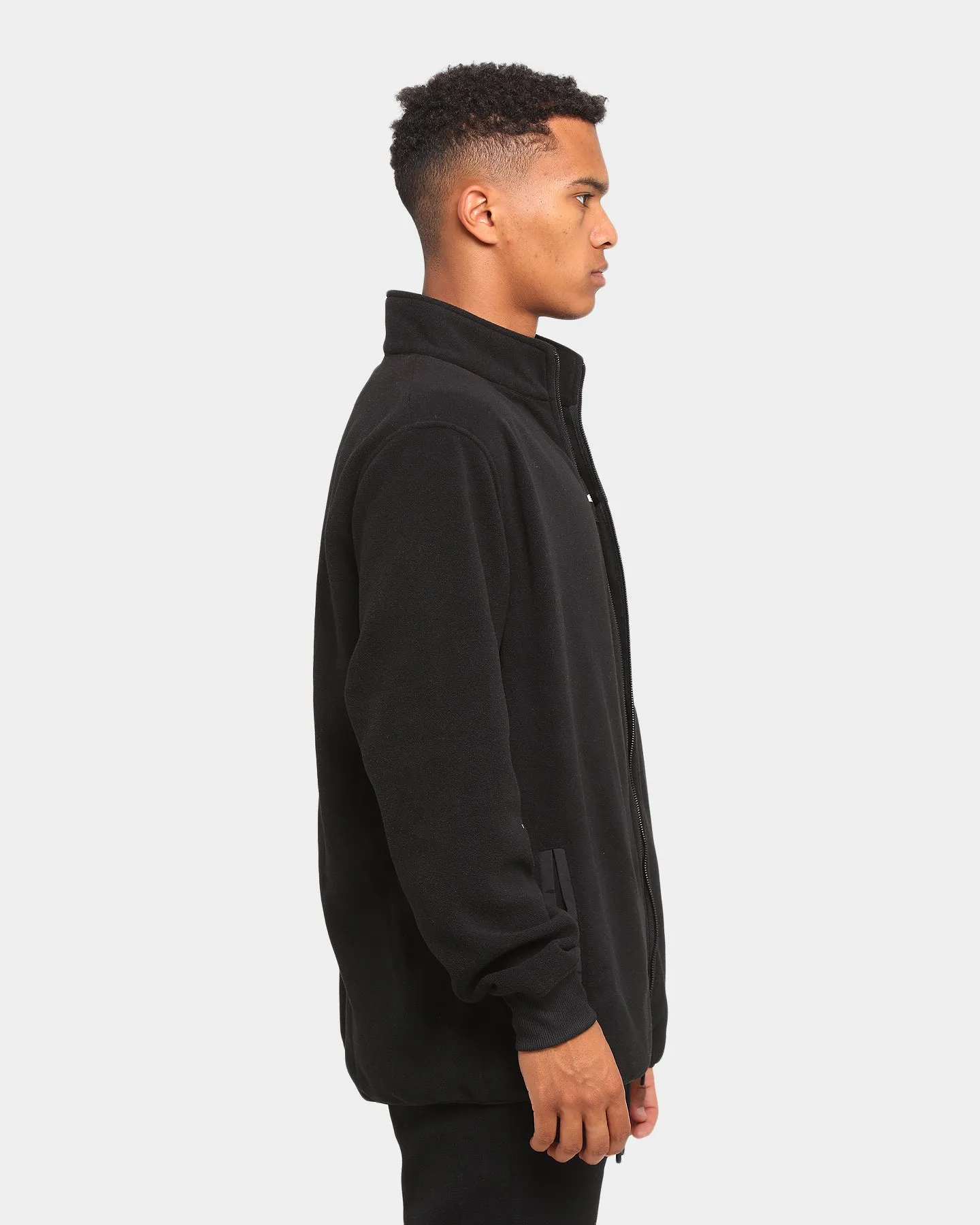 Carré Polaire Jacket Black