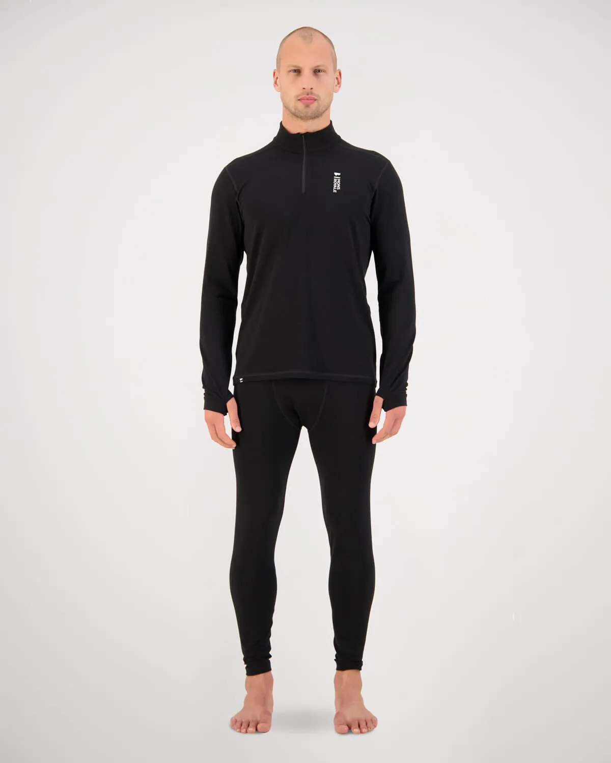 Cascade Merino Base Layer Legging - Black