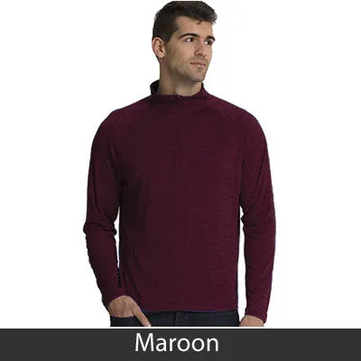 Charles River Men's Space Dye Performance Pullover