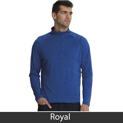 Charles River Men's Space Dye Performance Pullover