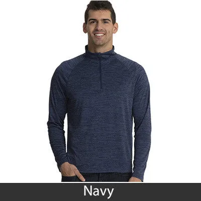 Charles River Men's Space Dye Performance Pullover