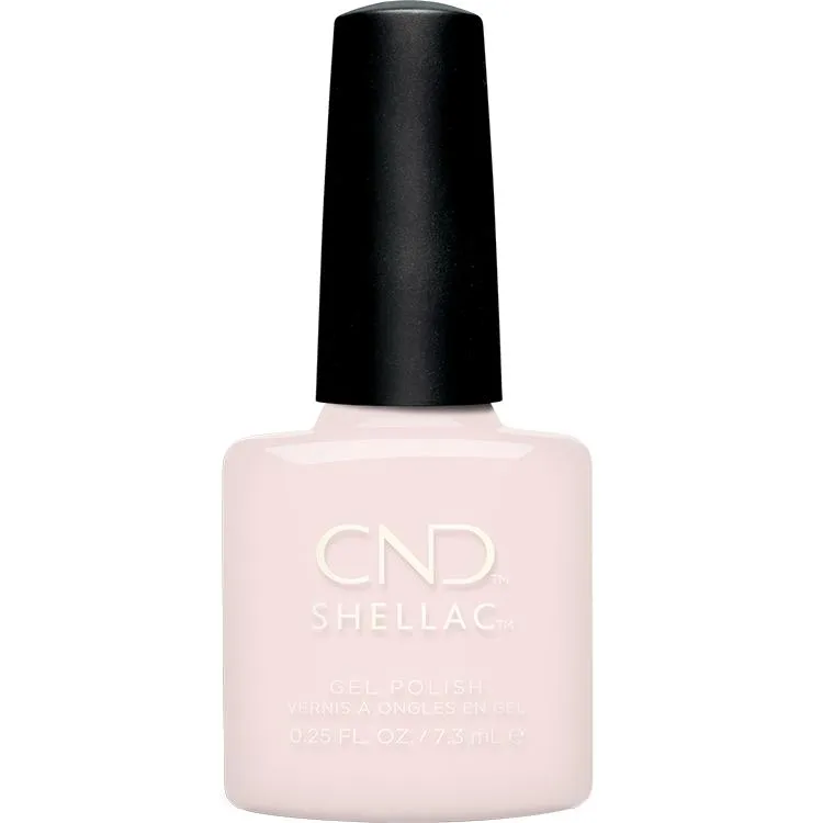 CND Shellac, Satin Slippers, 0.25 fl oz