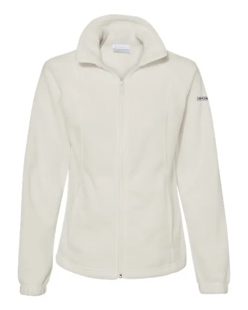 Columbia Women’s Benton Springs Fleece Full-Zip Jacket