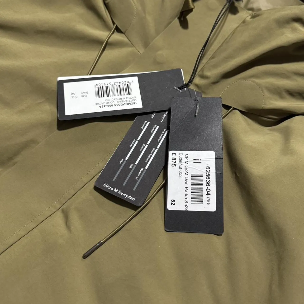 CP Company Micro-M (R) Down Trench Jacket