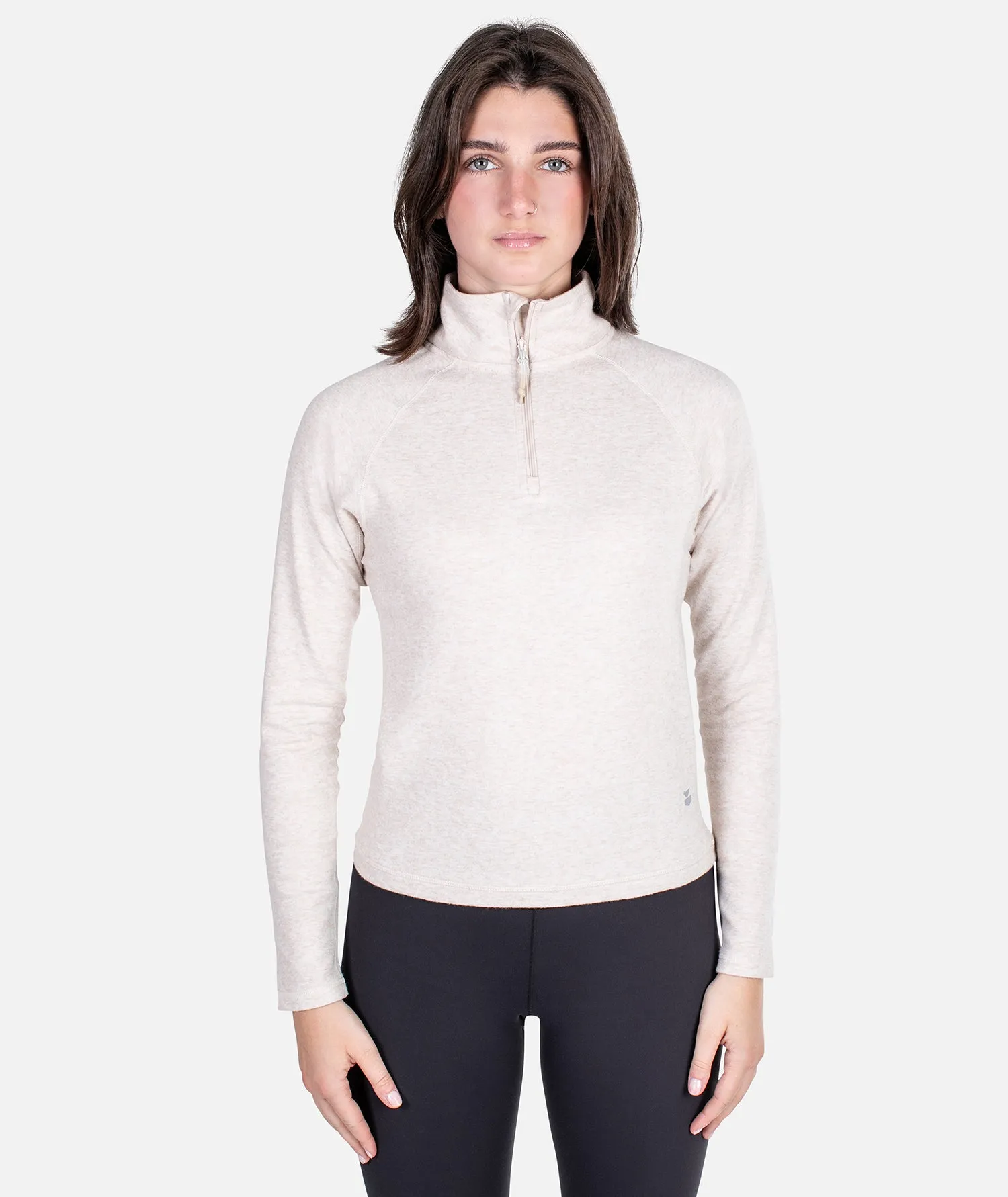 Cranford Quarter Zip - Pumice