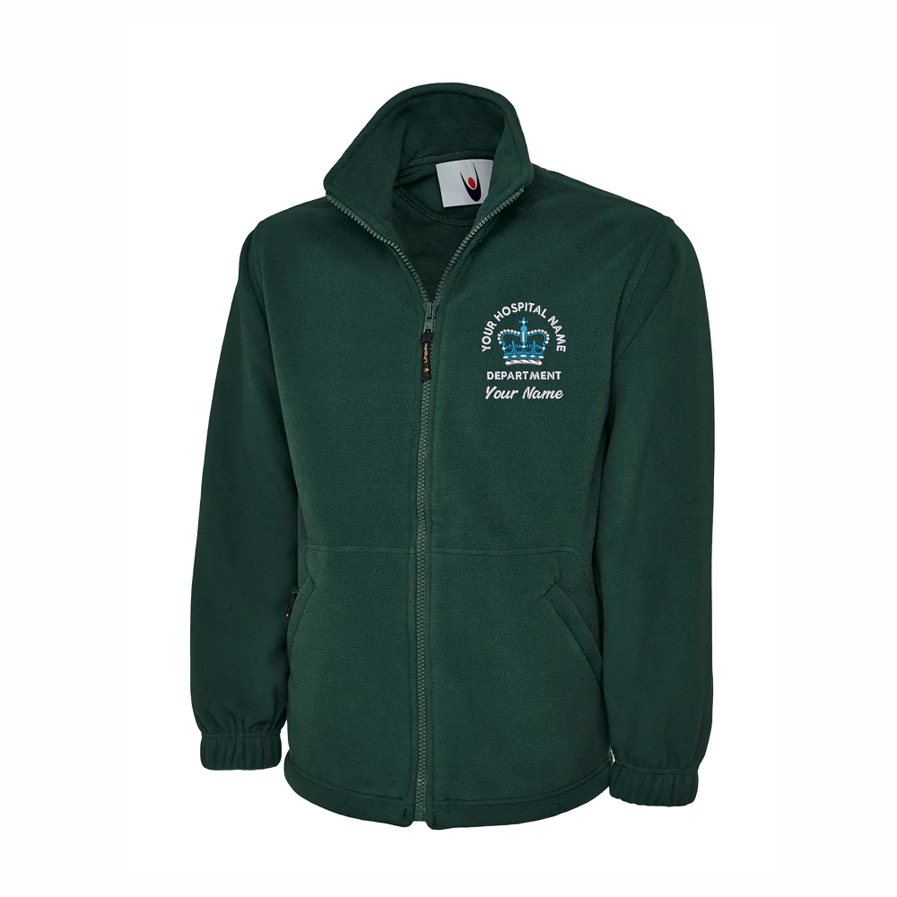 Crown Jewel Fleece Jacket