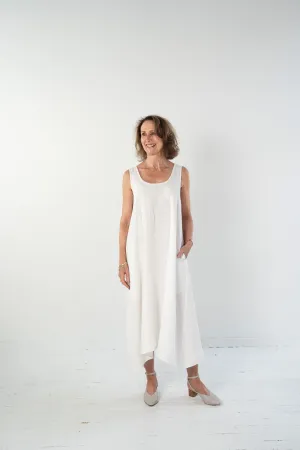 Danni Slip Dress | White