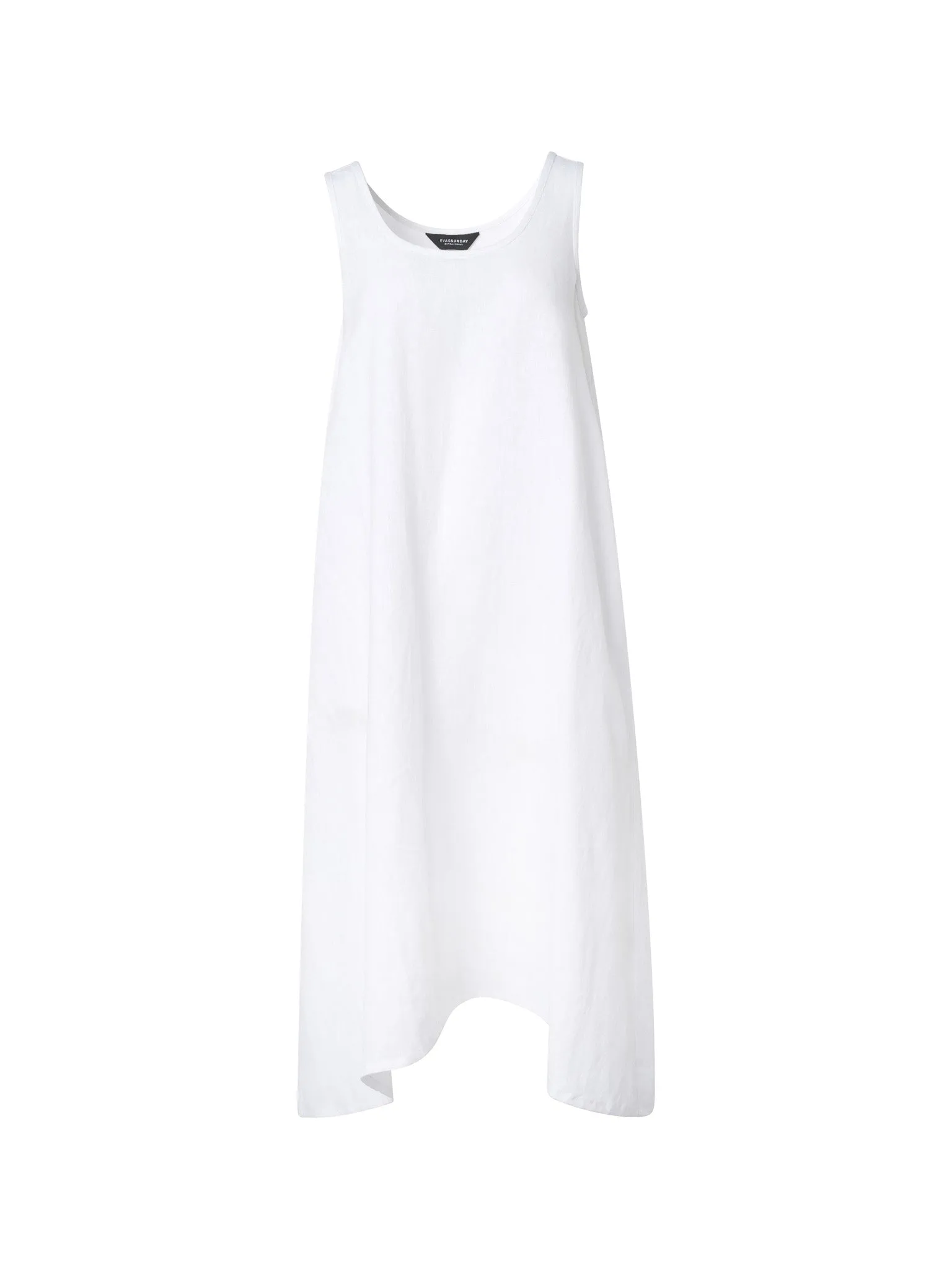 Danni Slip Dress | White