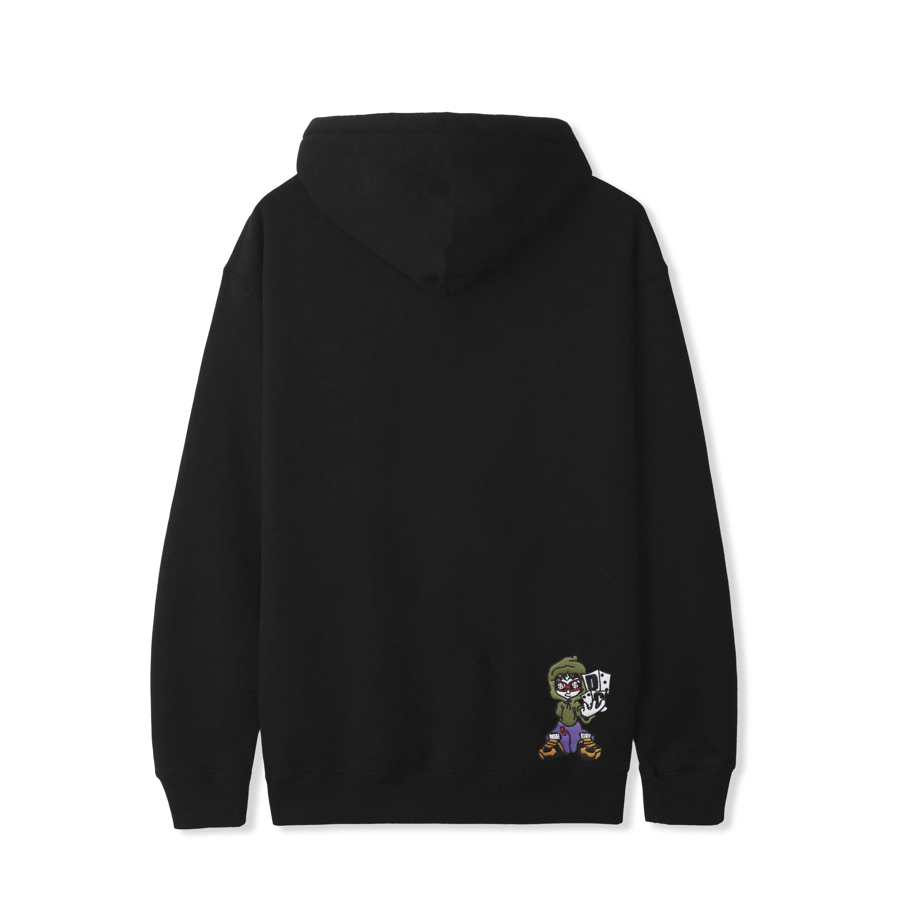 DC Chenille Logo Lockup Pullover, Black