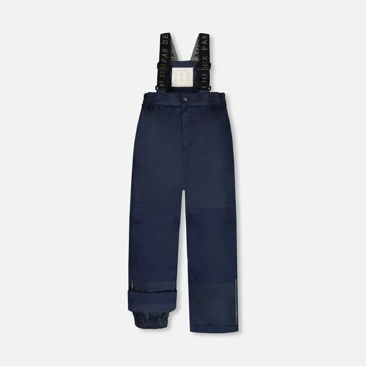 Deux Par Deux Two-Piece Snowsuit - Dress Blue